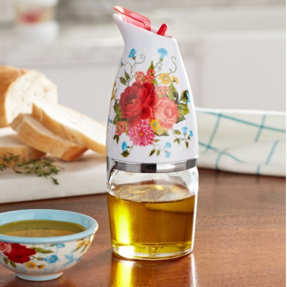The Pioneer Woman Sweet Rose Cruet